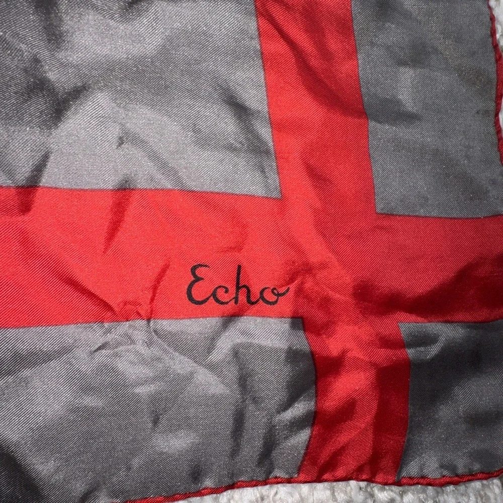 Echo Silk‎ Scarf 26